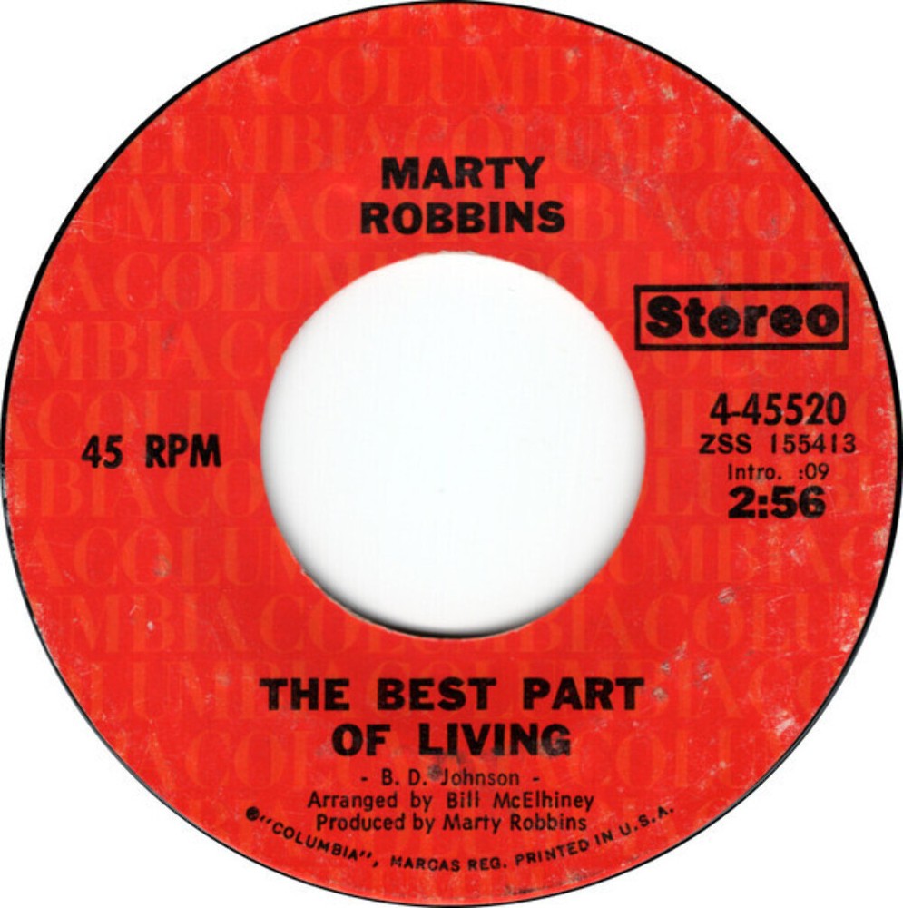 Marty Robbins - The Best Part Of Living (7
