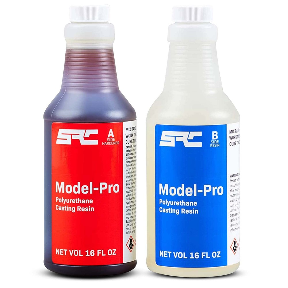 Model-2-Part Polyurethane Casting Resin Kit, Low-Viscosity and Odorless, Idea...
