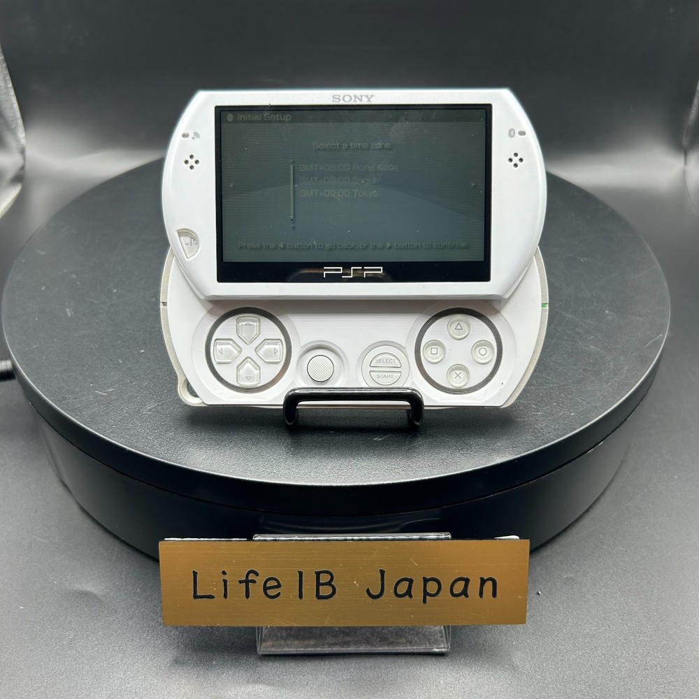 SONY PSP Go PSP-N1000 Pearl White Handheld Gaming Console RARE Limited Edition