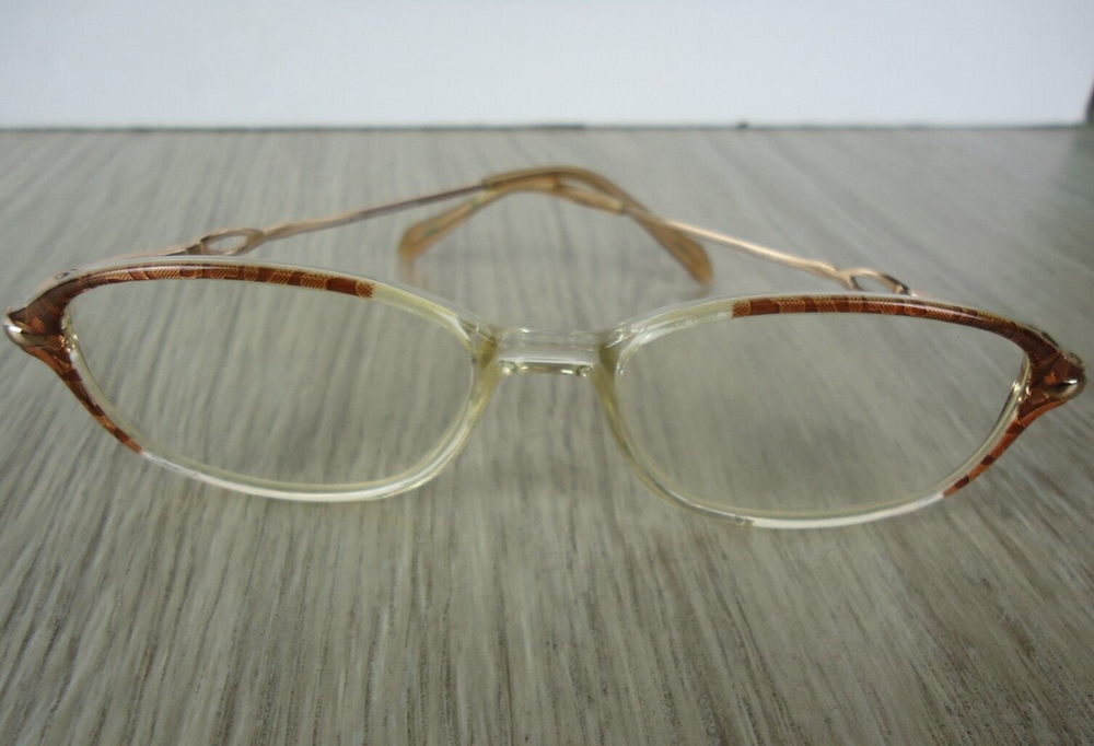 Deals Optics Janice Brown Clear Full Rim Plastic Eyeglass Frames 52-17-135