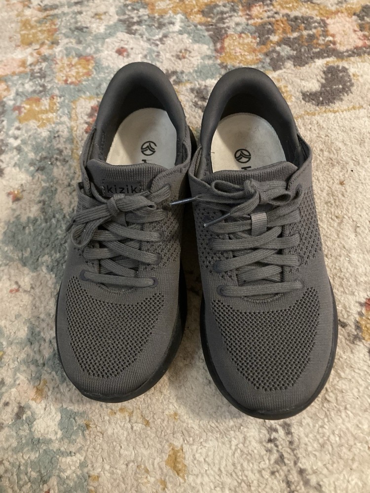 Kizik Lima Graphite Sneakers - Womens 8 / Mens 6.5