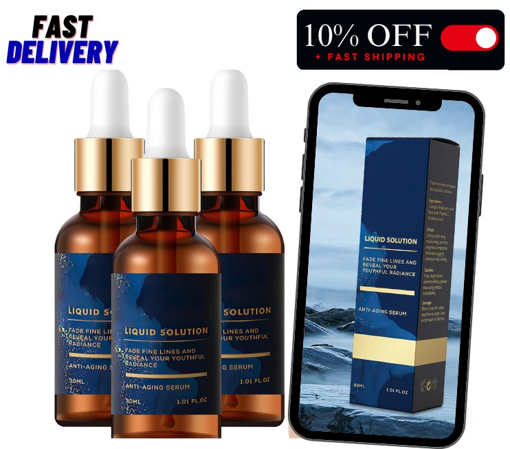 NEW Anti-Aging Facial Serum Face Lifting for All Skin Types Stock Solution 3 PCS