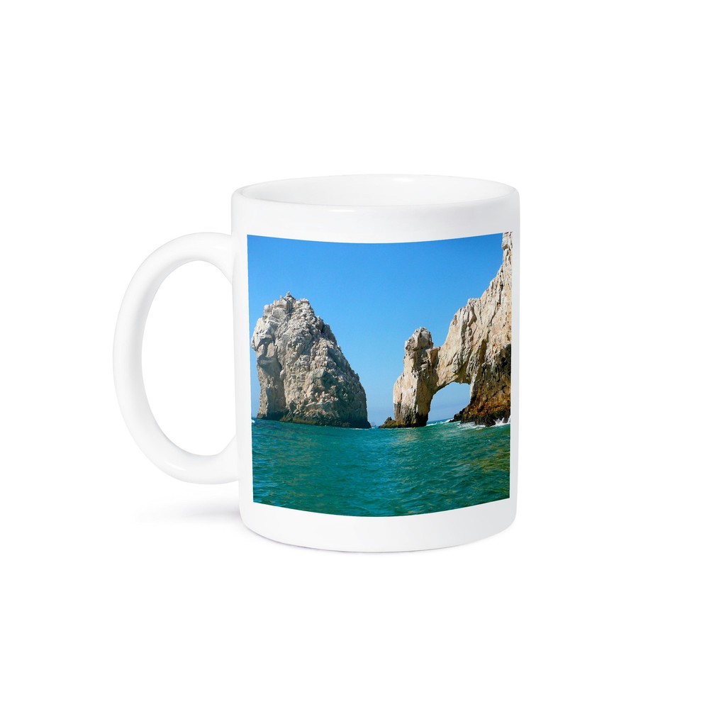 3dRose, Hole in the Rock Cabo San Lucas Mexico, Mug