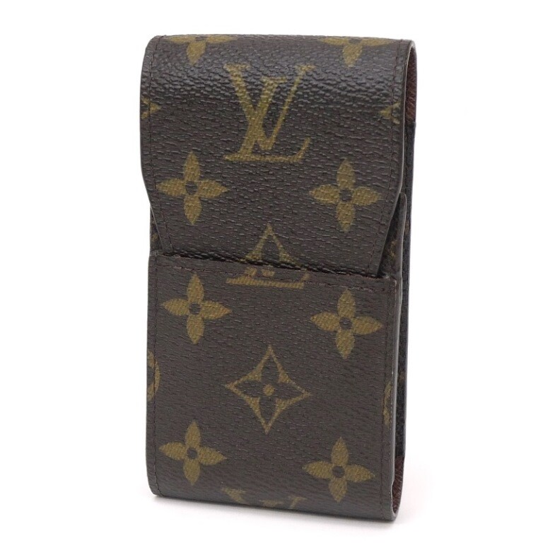 Louis Vuitton Louisvuitton Etou Cigarette Case M63024 Monogram Used 65575
