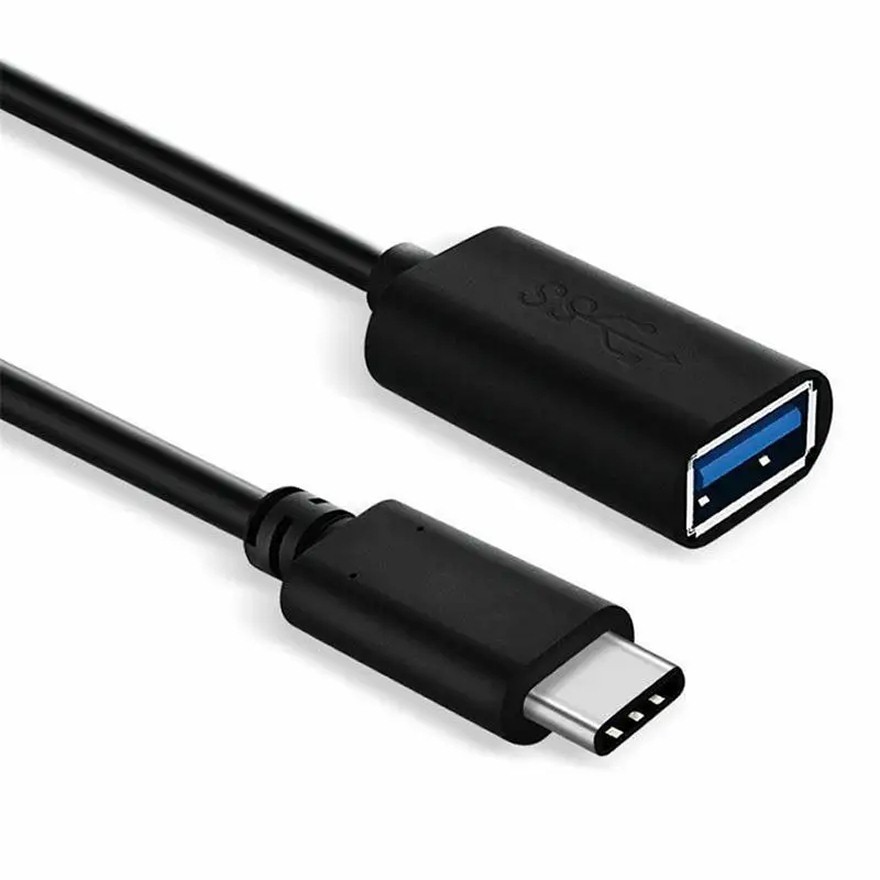 USB-C 3.1 Type C Male to USB 3.0 Type A Female OTG Adapter Converter Cable NEW