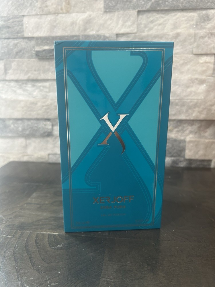 Xerjoff Erba Pura Eau de Parfum Spray, Unisex, 3.4 oz (100 Ml) New