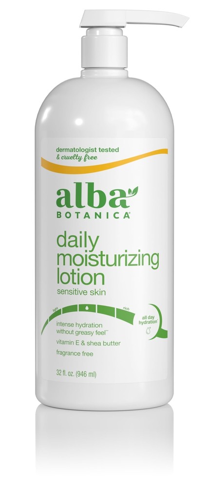 Very Emollient Body Unscented Lotion 32 Ounce