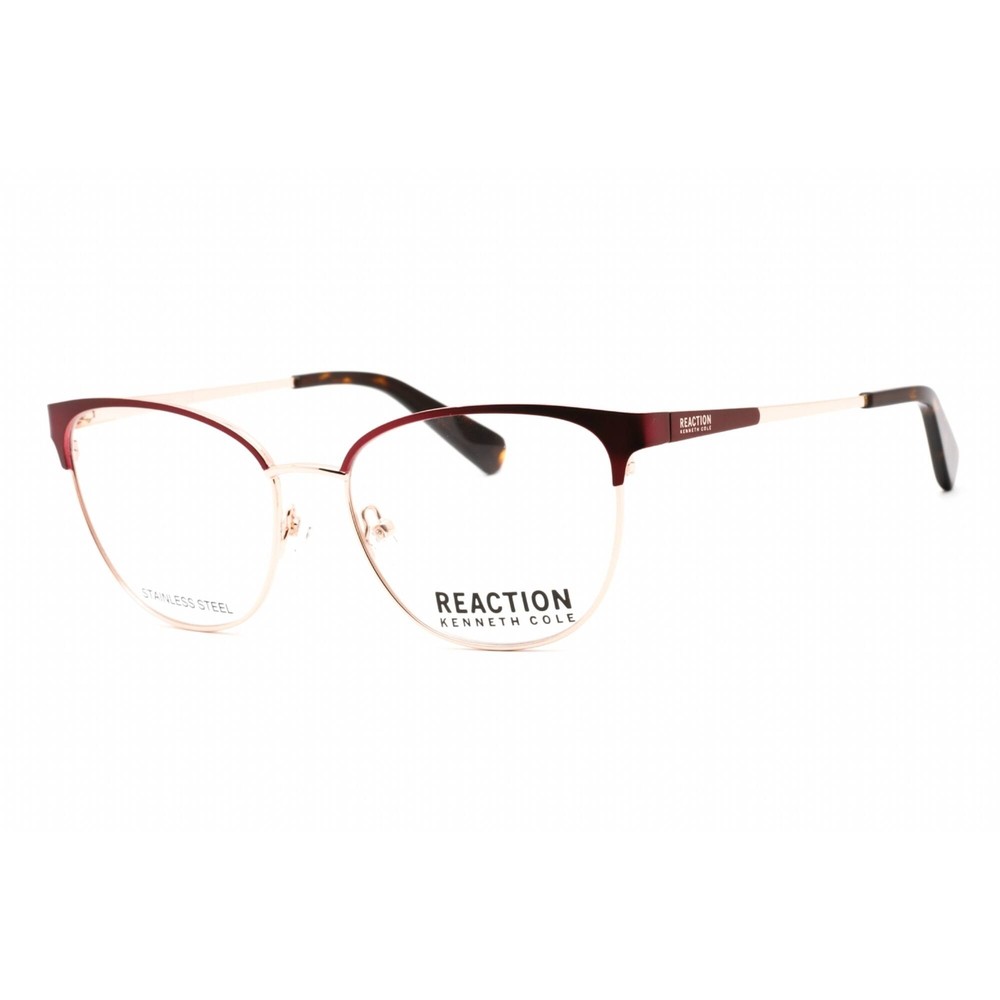 Kenneth Cole Reaction Women's Eyeglasses Full Rim Matte Bordeaux KC0877 070-image