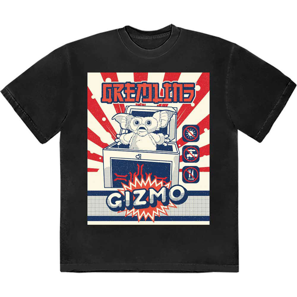 Gremlins Gizmo Japanese Advert Vintage Graphic T-Shirt