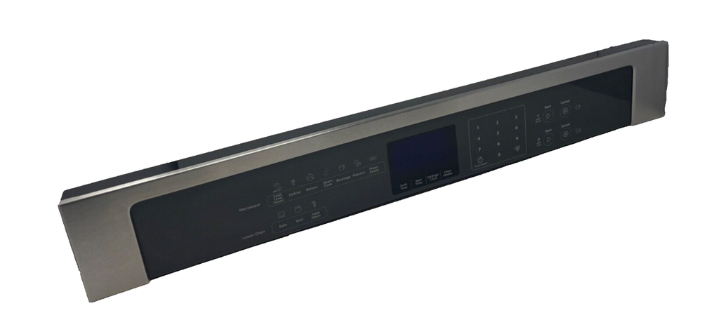 Whirlpool 30-inch Microwave Oven with Touch Panel and Display Board W10540029 W10532438