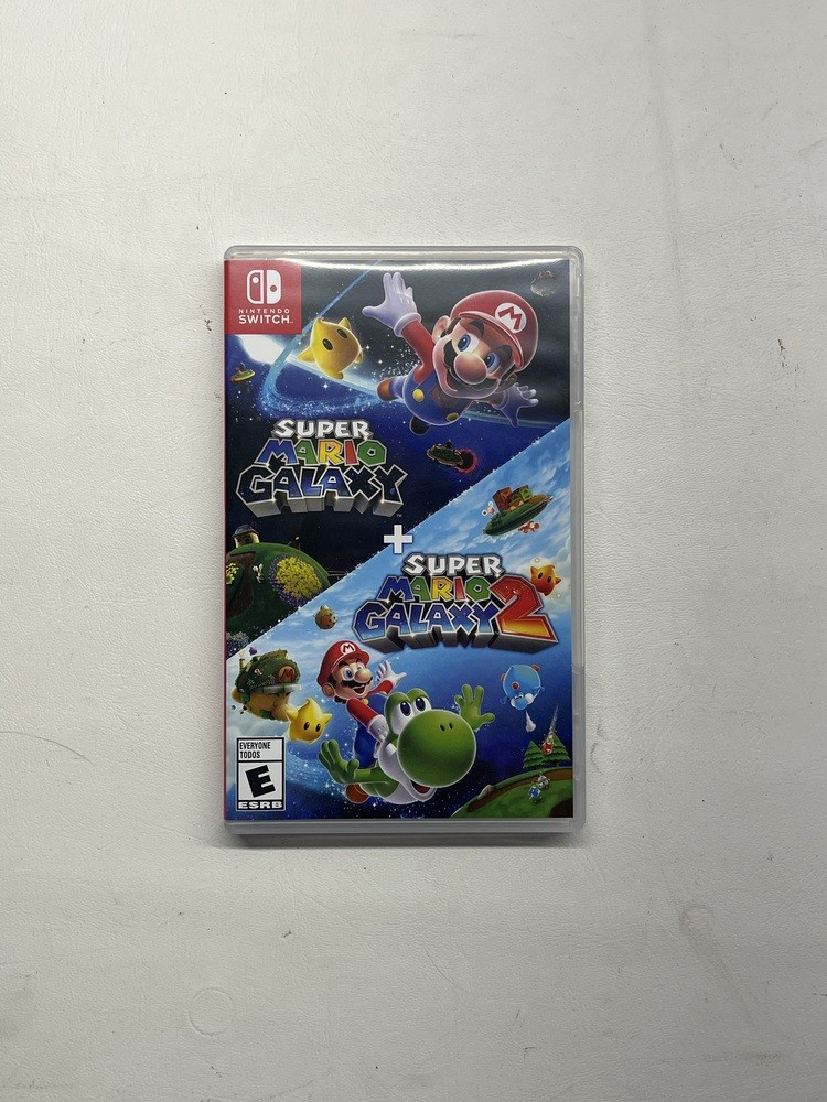 NINTENDO SUPER MARIO GALAXY 1 AND 2 FOR NINTENDO SWITCH