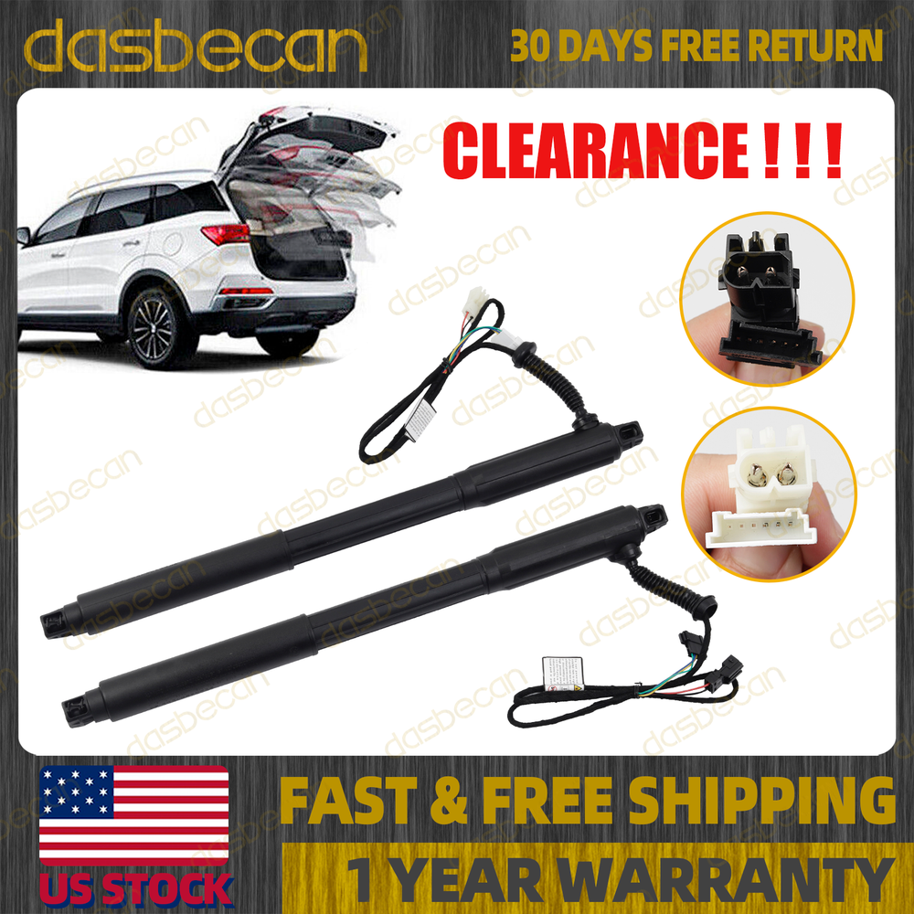2x Rear Left & Right Electric Tailgate Lift Supports For BMW X5 E70 2007-2013