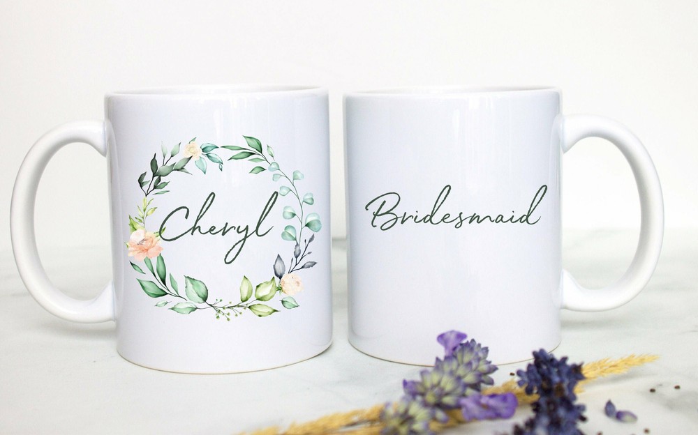 Bridesmaid Proposal Bridesmaid Mug Custom Personalized Mug Bridesmaid Gift