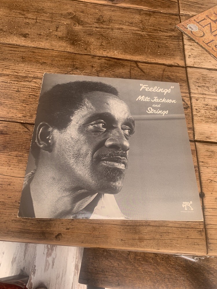 Milt Jackson & Strings Feelings EX+ Vinyl LP US 1st Press Plays Perfect Jazz