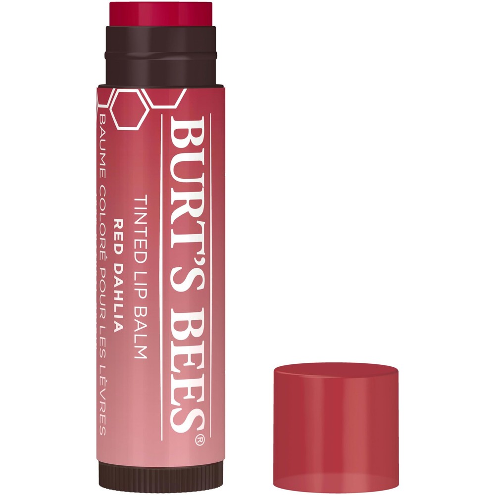 Burt's Bees Tinted Lip Balm 0.15 oz - Red Dahlia