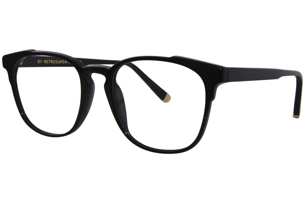 RetroSuperFuture Numero-42-D2M/L FW18 Eyeglasses Black Full Rim Square 50mm