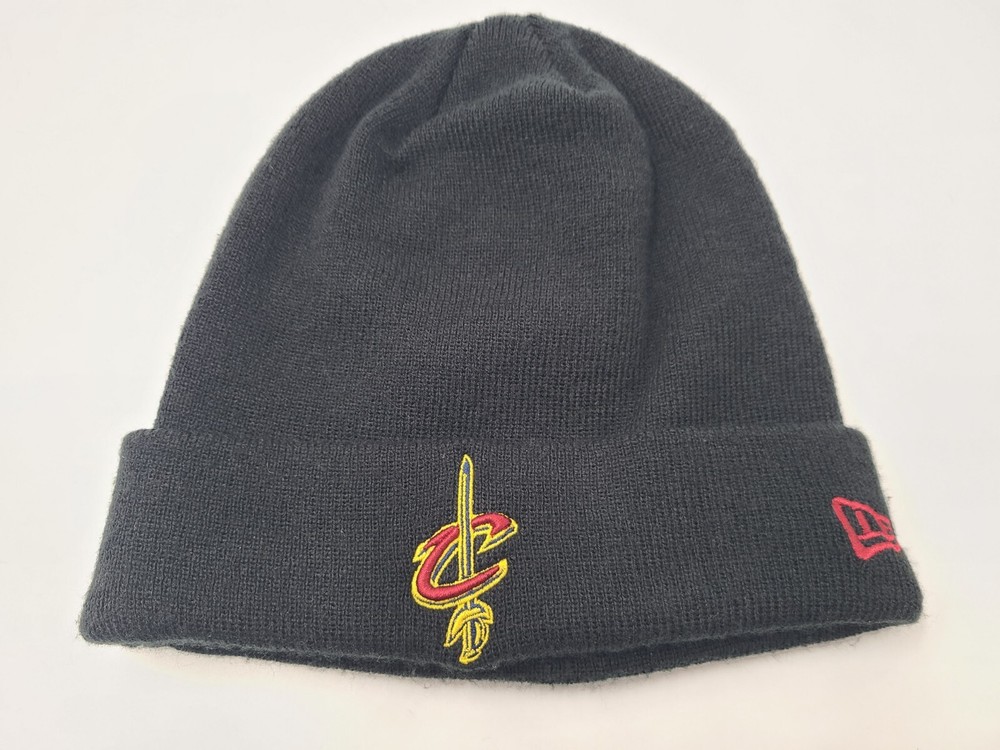 Cleveland Cavaliers New Era Beanie Winter Knit Hat Stocking Cap Men Women NBA