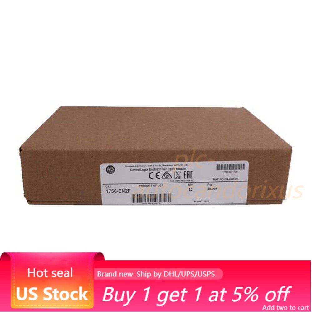 1756-EN2F  ENet/IP 100M Fiber New US Free Tax