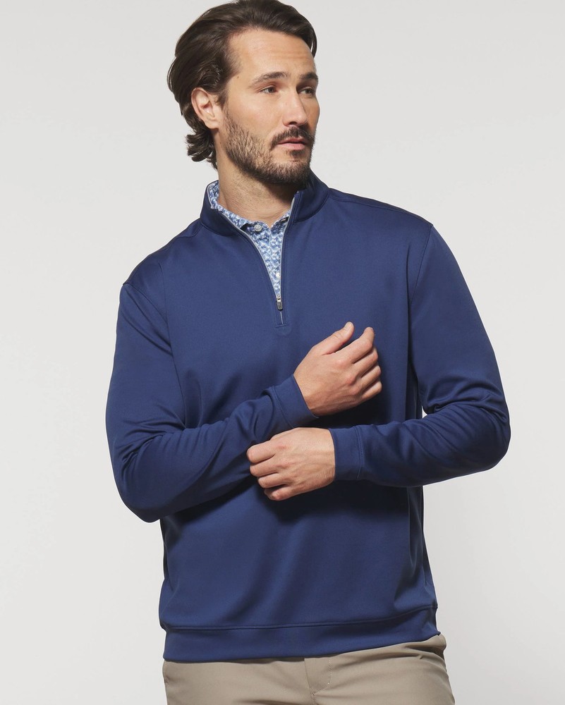 johnnie-O Diaz Performance 1/4 Zip Pullover