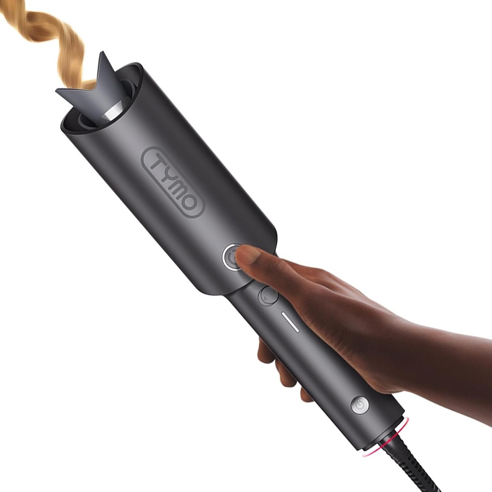 TYMO CURLPRO Automatic Rotating Curling Iron 1