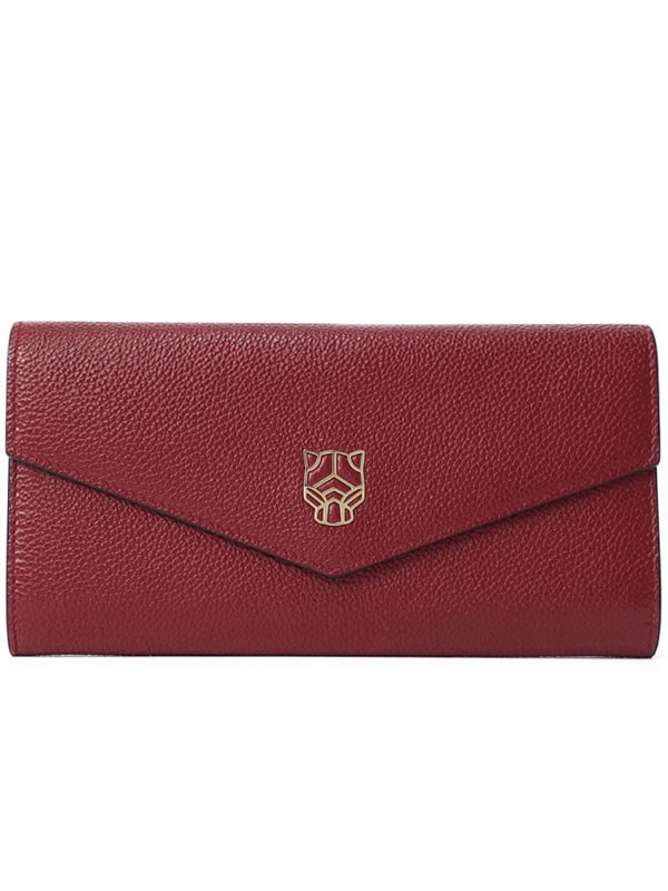 Cartier Panthere Graphic Wallet Women's Bifold Long Leather Brand New