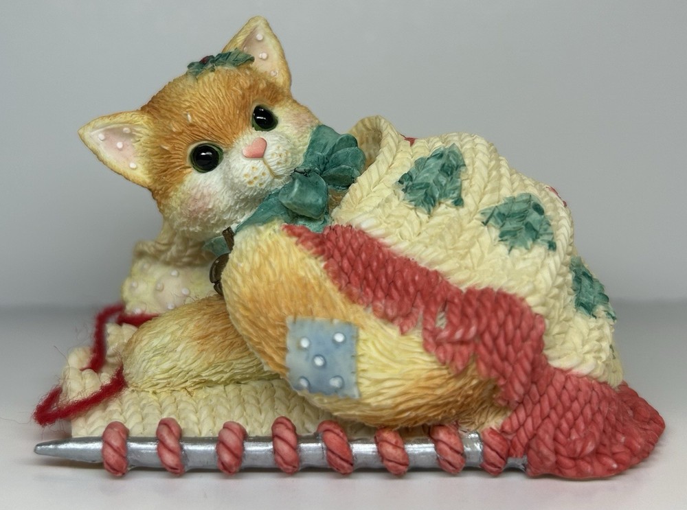 Calico Kittens Friendship Covers The Holidays Scarf Wrapped Kitten 274887