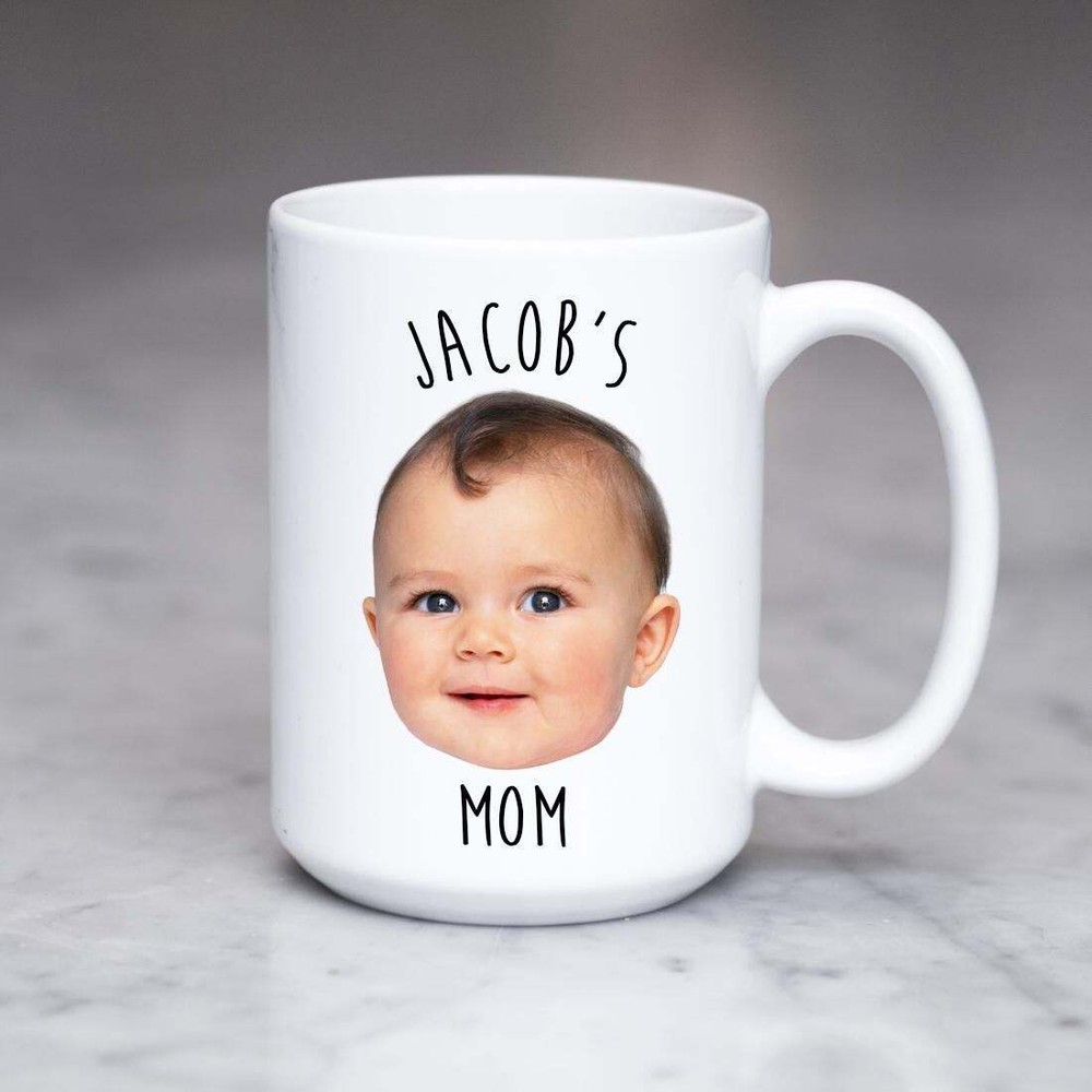 Fathers Day Gift Mug Mothers Day Mug Christmas Gift For Dad Personalized Baby-image