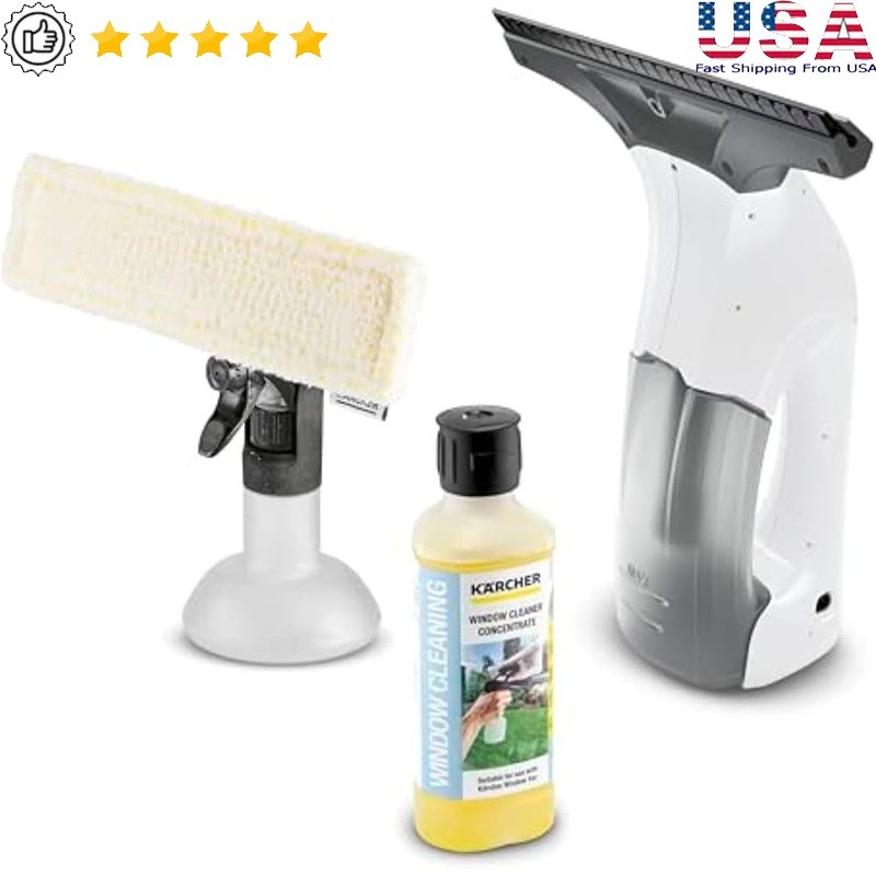 Multi-Surface Vacuum Cleaner Window & Tile Cleaner Lightweight Easy to Use