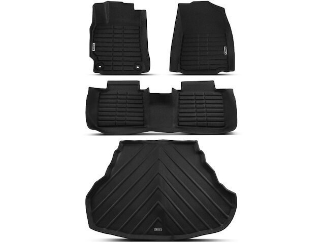 2012-2017 Toyota Camry Custom Fit Floor Mats APR 24739DSXD