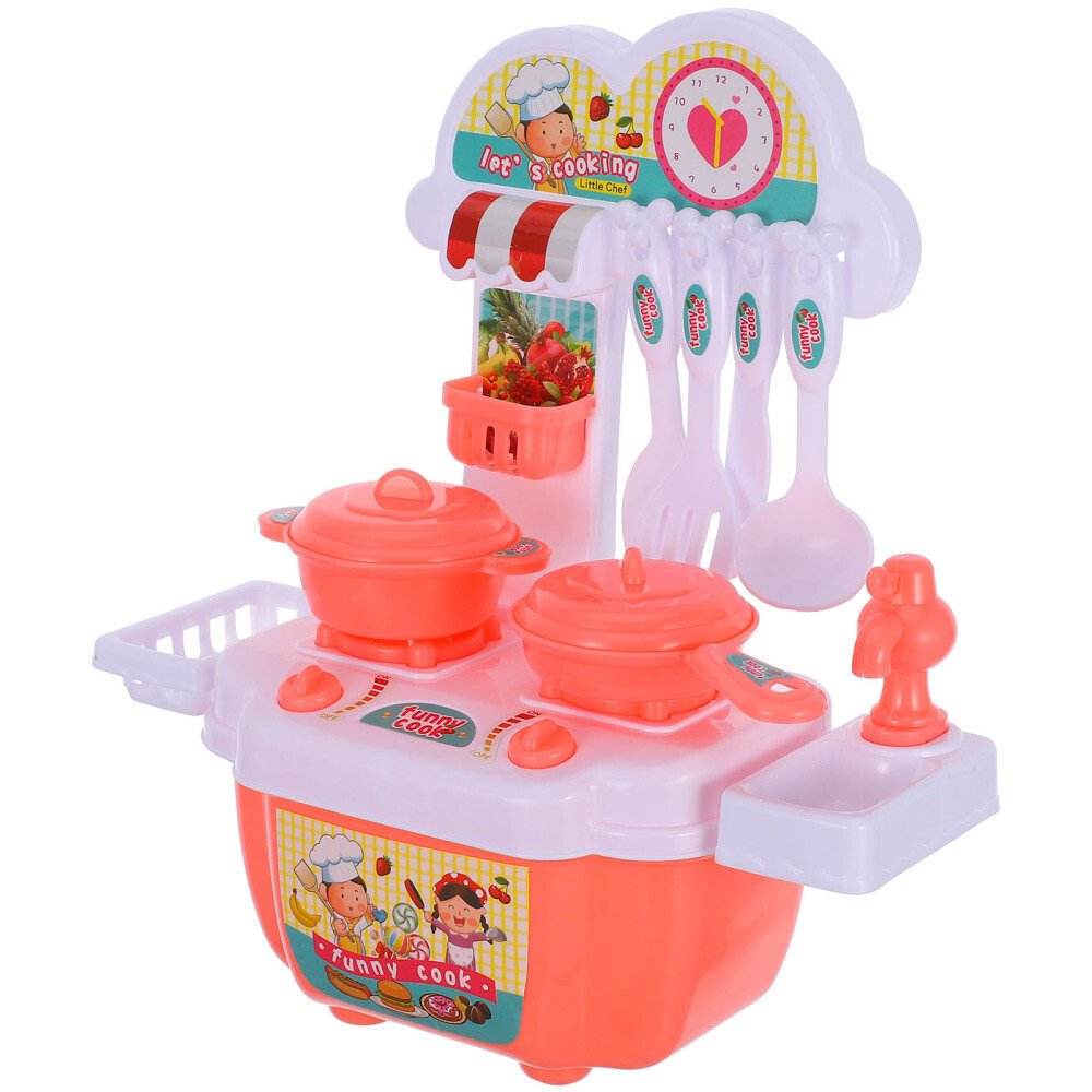 Pretend Kitchen Accessories Pretend Kitchen Set Cookware Utensil Toys Role Play
