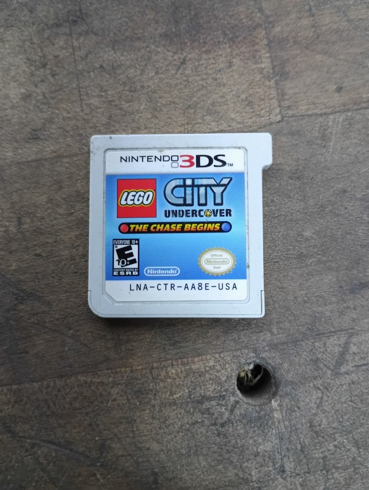LEGO City Undercover: The Chase Begins Nintendo 3DS, 2013 Cartridge Only TESTED