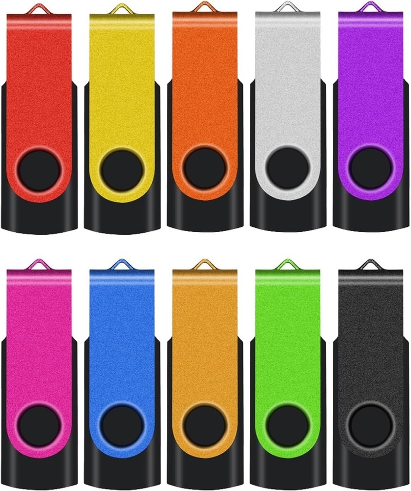 10 Pack of USB Memory Stick Flash Pen Drive High Speed 1gb,2gb,4gb,8gb,16gb Lot