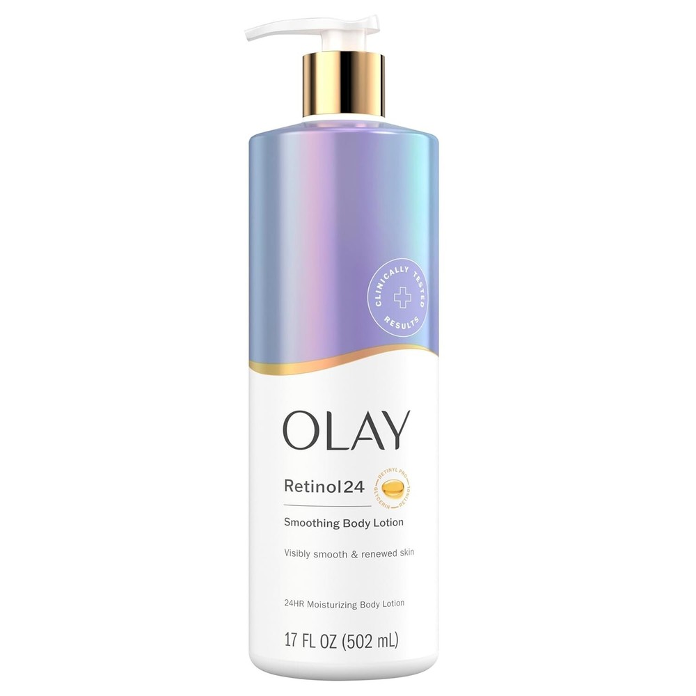 Olay Retinol & Vitamin B3 Hand & Body Lotion for All Skin Types  