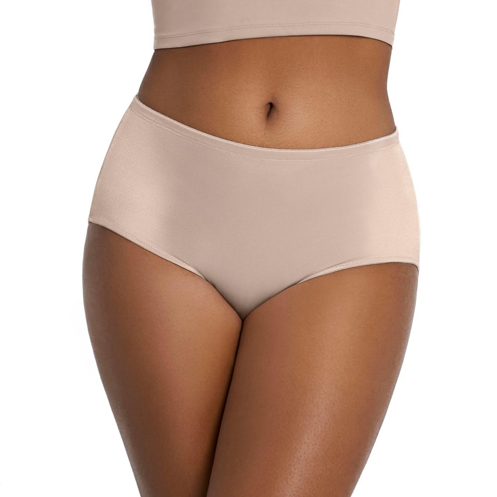 Classic Satin Tummy Control High Waisted Butt Lifting Underwear for Women