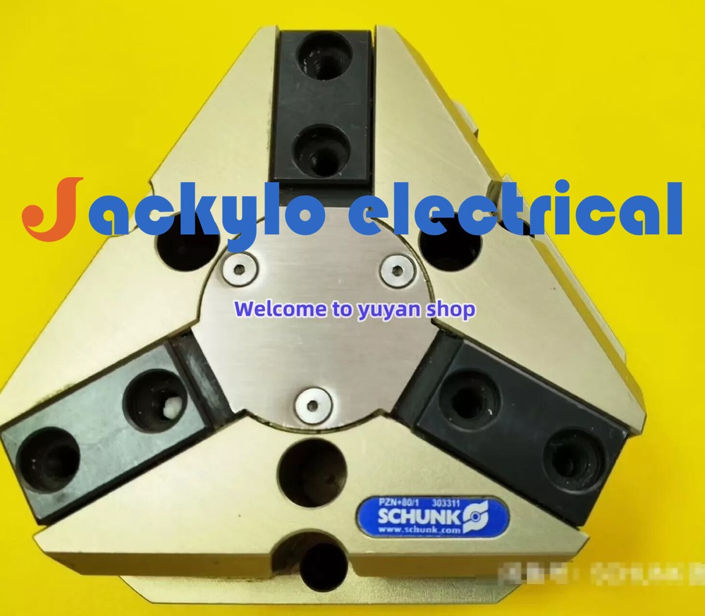 1pc USED Schunk PZN+80-1 303311 Gripper TESTED By DHL or FedEx #VN8N CH
