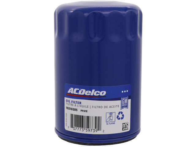 For 2004-2009 Cadillac SRX Oil Filter AC Delco 36553RKQT 2005 2006 2007 2008