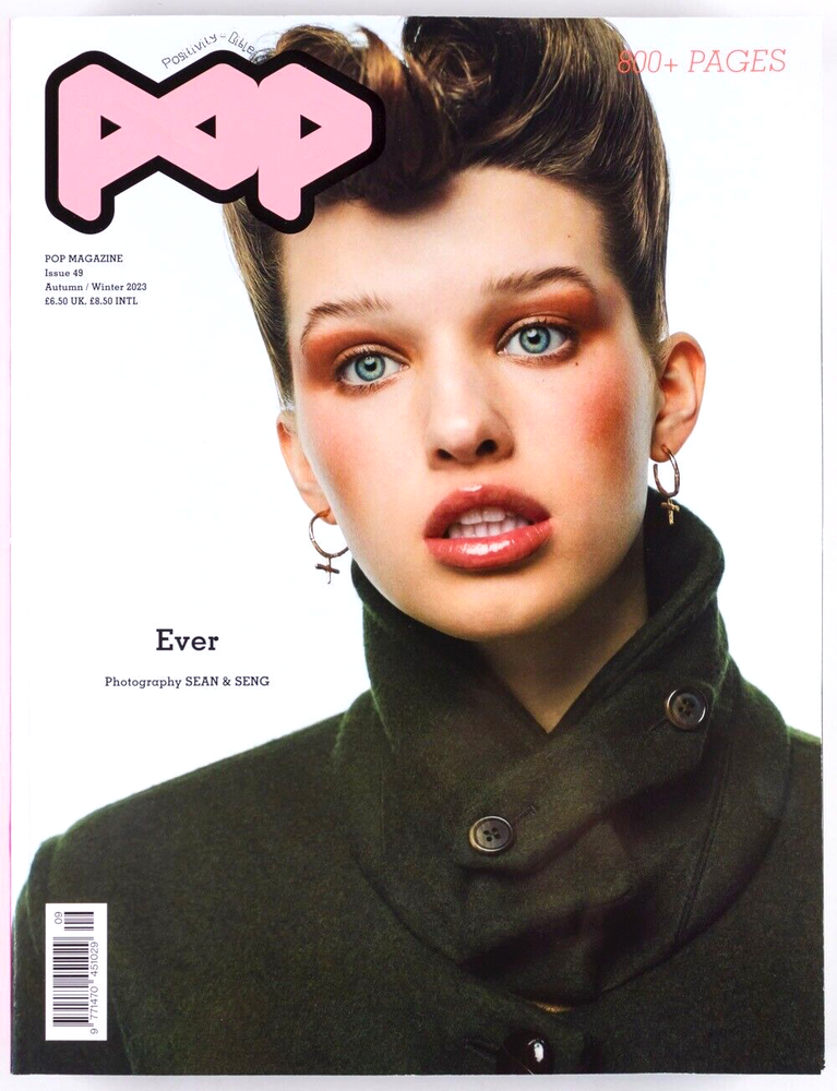 EVER ANDERSON COVER SEAN & SENG Pop fashion magazine issue # 49 Winter 2023 Mint