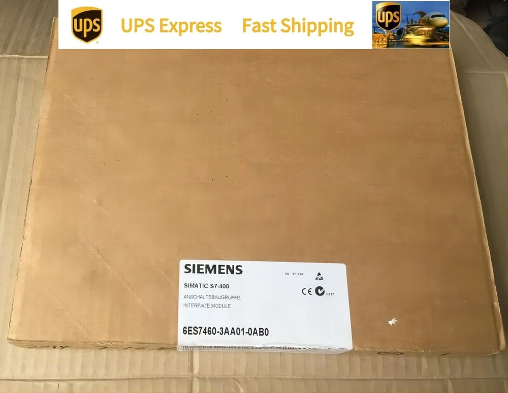 6ES7460-3AA01-0AB0 SIEMENS 6ES7 460-3AA01-0AB0 New In Box Expedited Shipping