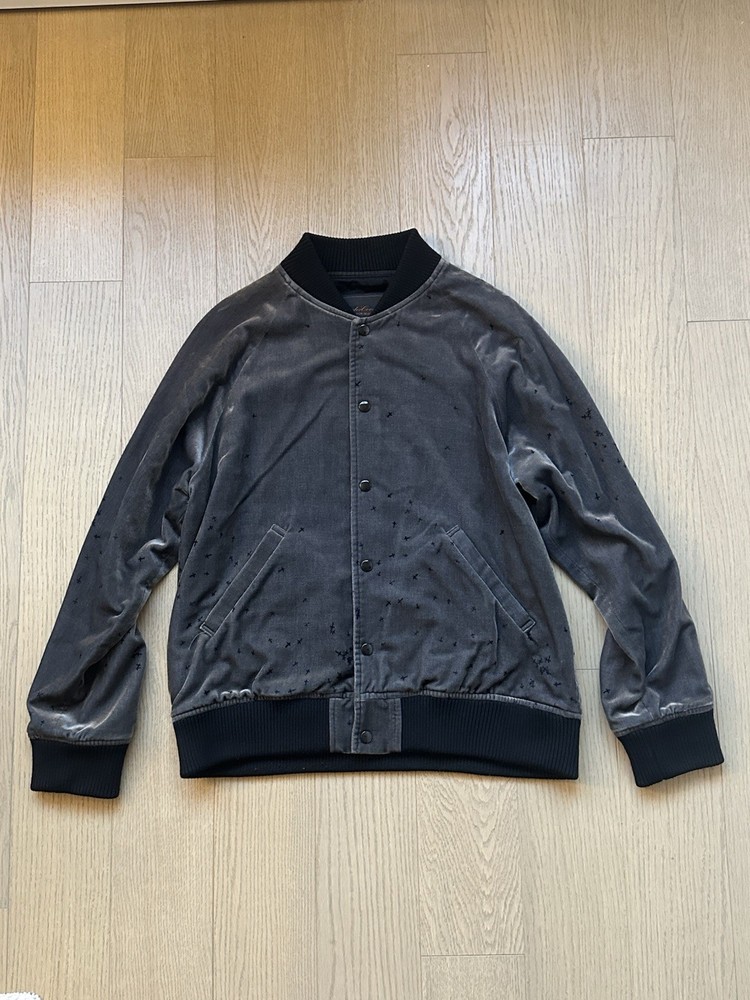 Undercover AW02 Witches Cell Division Crosses Velvet Bomber Jacket