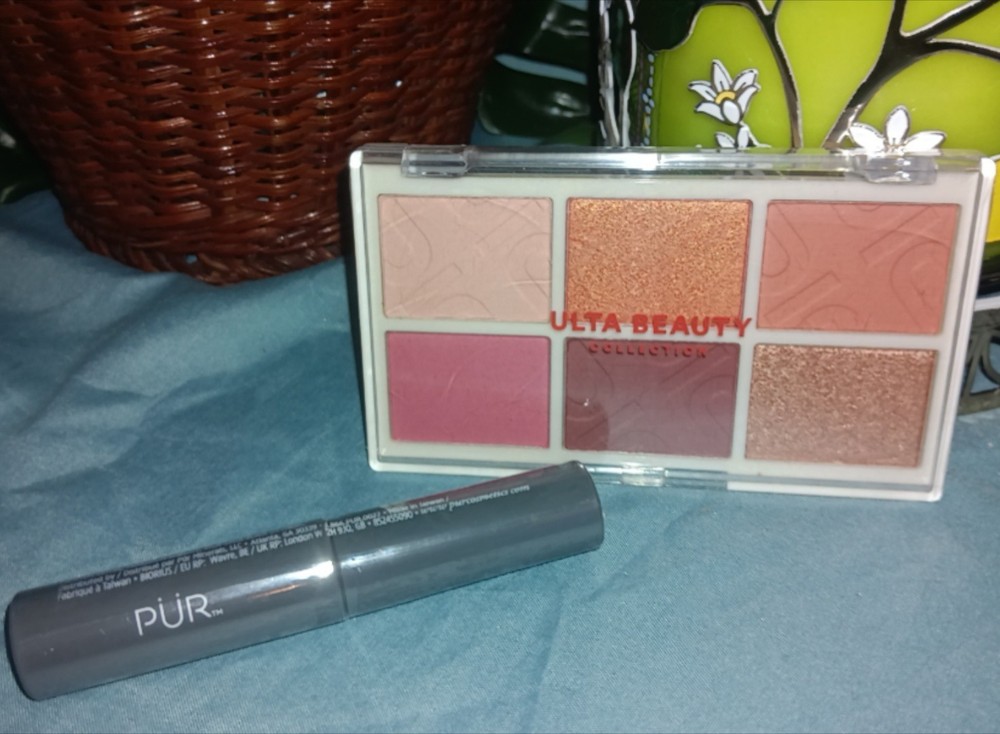 NEW Ulta Beauty Eyeshadow & Pür Mascara 2 Pc Bundle