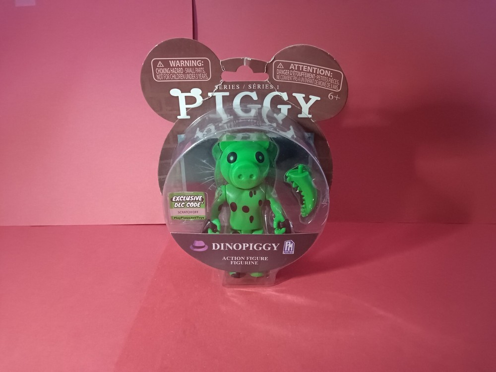 Dino Piggy Roblox Piggy Action Figure Official + DLC Code Included