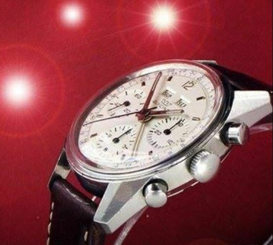 Poor mans Heuer-Glycine Carrera 12 dato, triple calendar ref. 2547 S Valjoux 72C