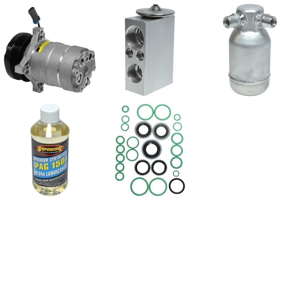 1995 Pontiac Firebird 5.7L V8 A/C Compressor Kit by UAC