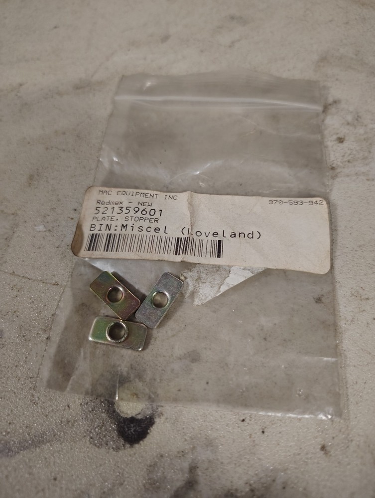 Husqvarna redmax stopper plate 521359601