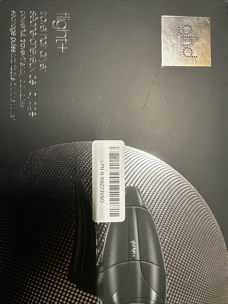 ghd Flight+ Travel Hair Dryer ― 1300w Professional Portable Hair Volumizer