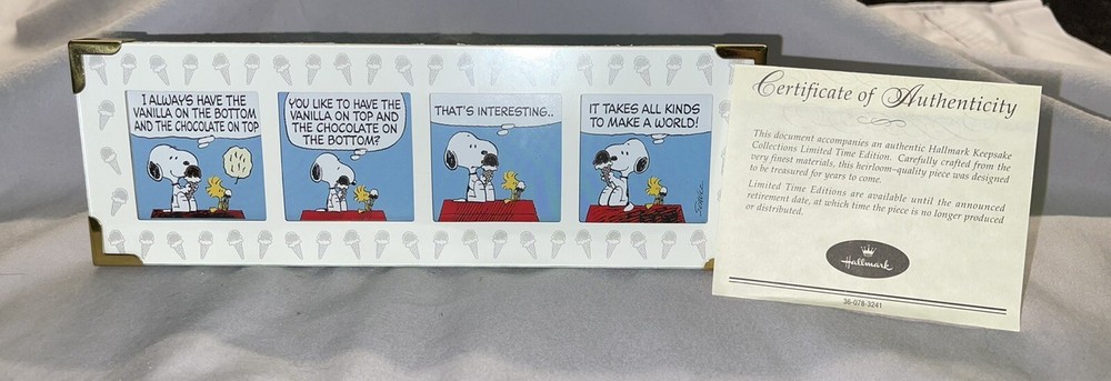 PEANUTS GALLERY 