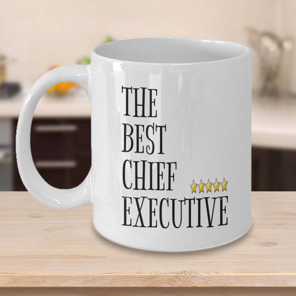 Best Funny Chief Executive Coffee Mug - Perfect CEO Gift Idea