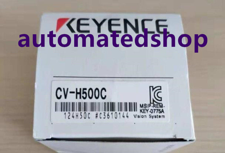 KEYENCE CV-H500C High Speed Digital Pixel Color Camera Brand New