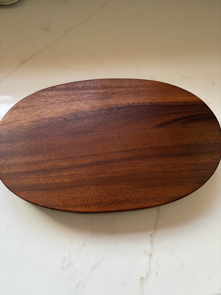 Acacia Wood Cheese Board Set