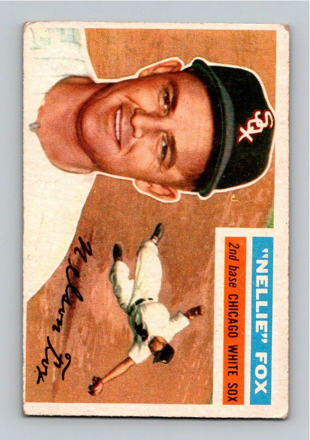 1956 Topps Nellie Fox #118